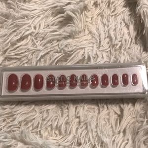 Static nails - glue on